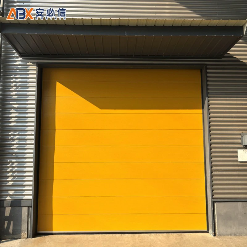 广安市钢制滑升门