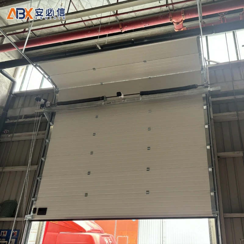 广安市工业滑升门