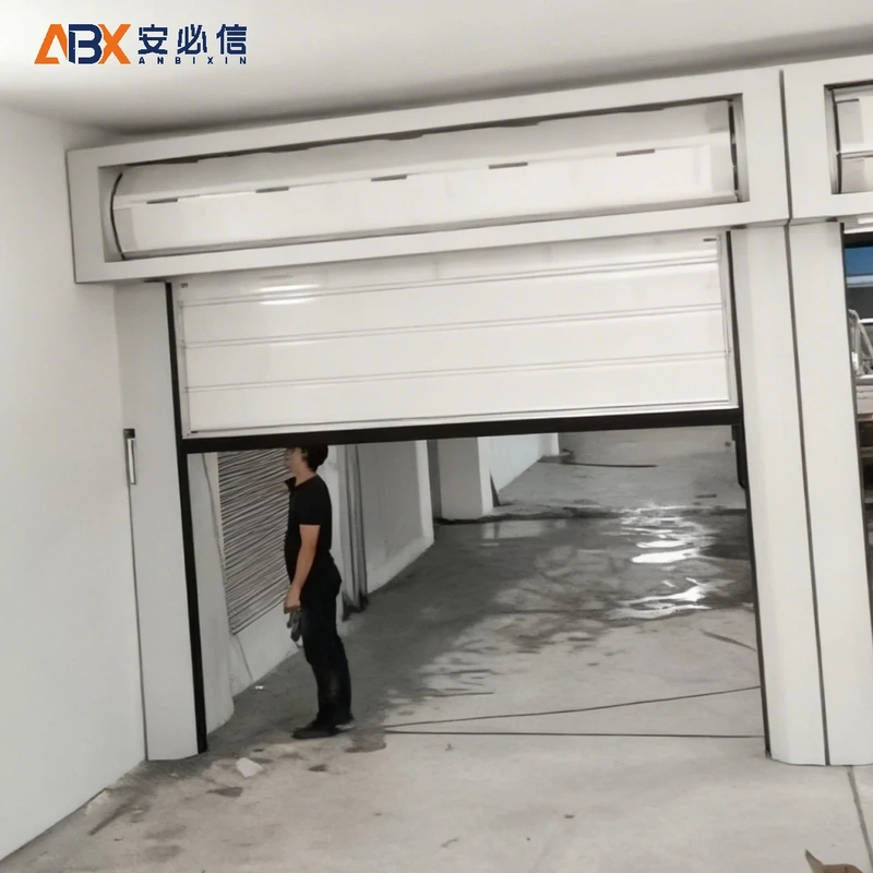 广安市消防高速门