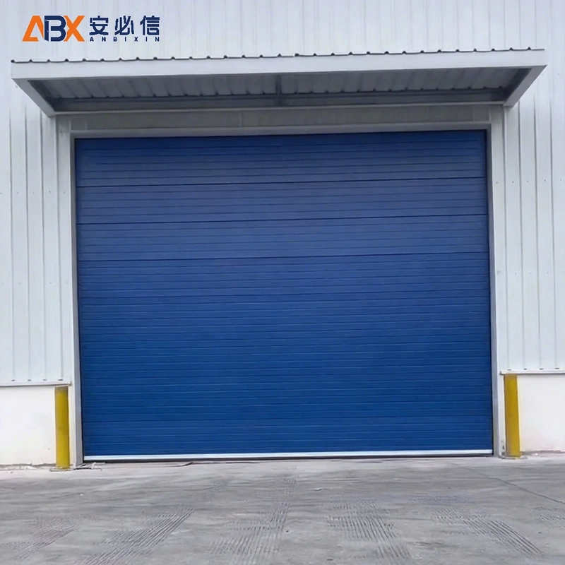 广安市铝质快速门