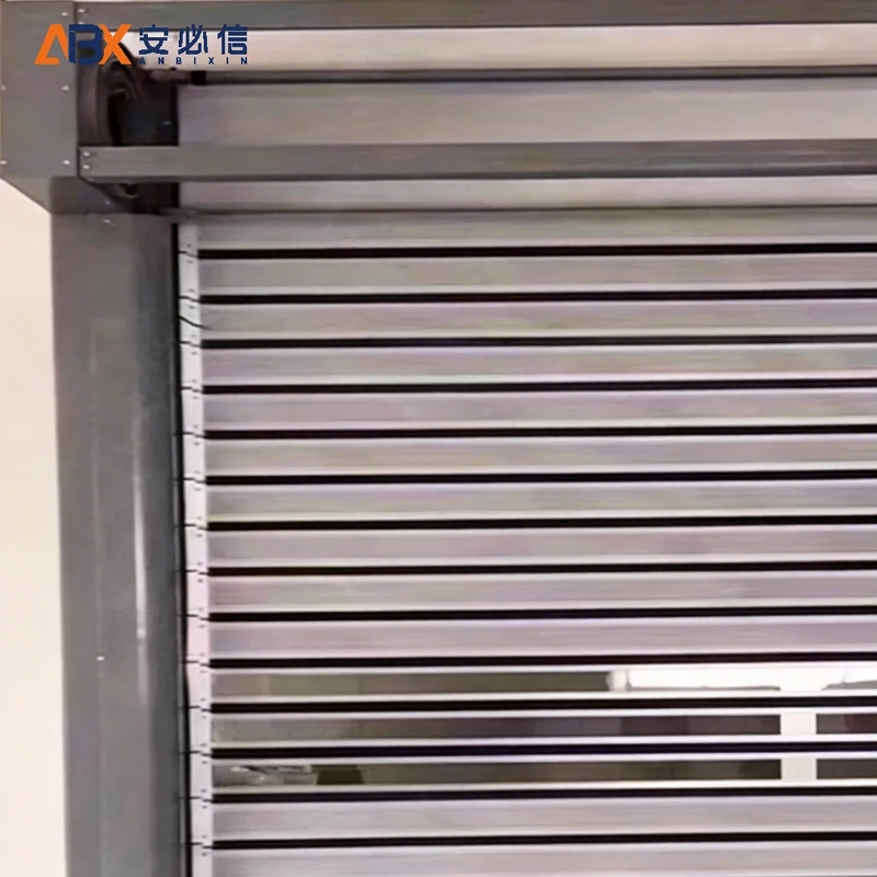 广安市消防快速门