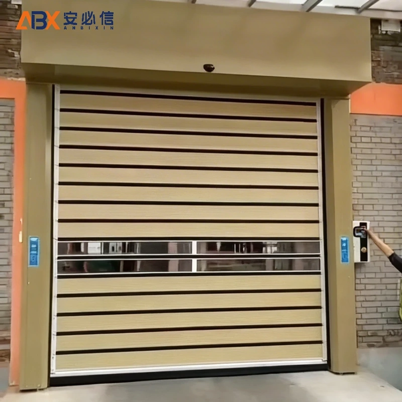 广安市雷达高速门